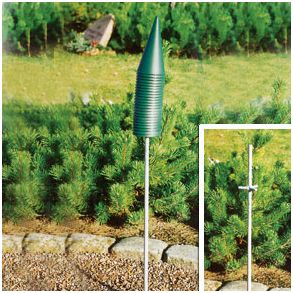 Vaseholder, spydmodel