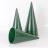 Gravkr�mmerhus, gr�n - � 10 cm