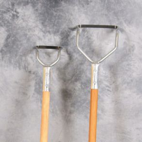 Let skuffejern med lige hjrner - 12 cm