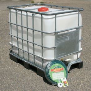 Miljvenlig Vandtank 640 ltr. komplet st