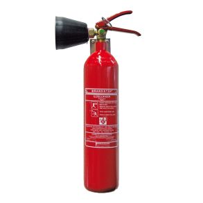 CO2-slukker, 2 kg.