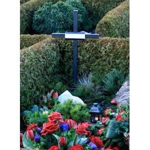 Gravkors, midlertidig - jern