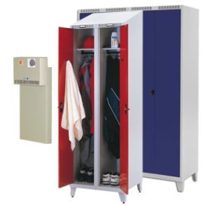 Blika Garderobeskabe + trreelement