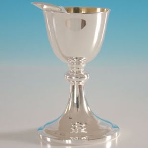 Kalk med topmonteret hldetud