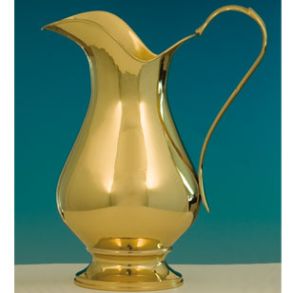 Dbskande i glat messing