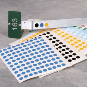 Selvklbende farvemrker - bl