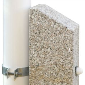 Flagstangssttte (Op til 12 m stang)