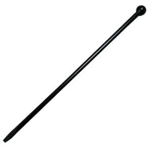 Brolggerstang med knop