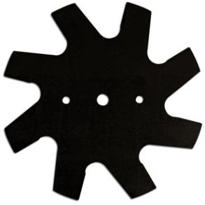 8-tands klinge til kantskrer - hul: 16 mm