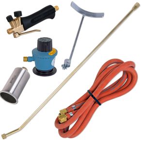 Ukrudts hndbrnder-st (uden flaskevogn)