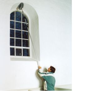 Losu teleskopskaft 3x1,5 mtr. 