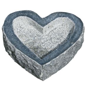 Fuglebad - hjerteform