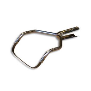 Lst hoved til let skuffejern 7cm m/runde hjrner