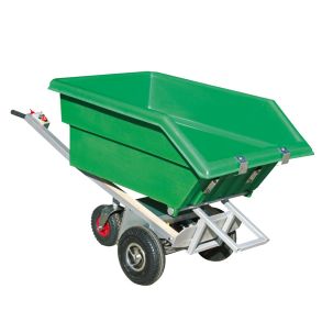 Elektrisk trillebr / skkevogn