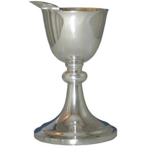 Kalk glat med topmonteret tud