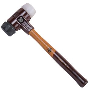 Kombihammer med bldt og hrdt gummihoved