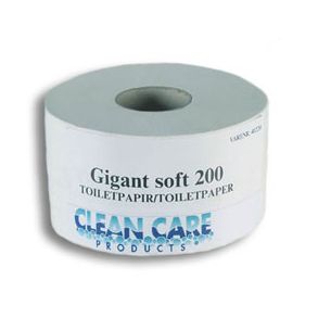Toiletruller - Gigant soft 200