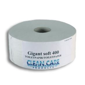 Toiletruller - Gigant soft 400