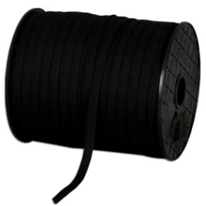 Urnebnd 10 mm. sort - 200 m.