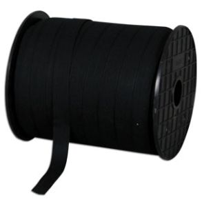 Urnebnd 15 mm - sort