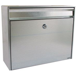 Postkasse i galvaniseret stl