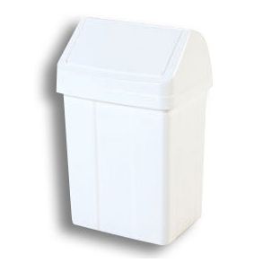 Spand med svinglg 12 liter