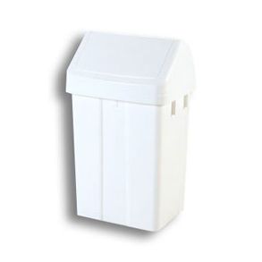 Spand med svinglg 50 liter