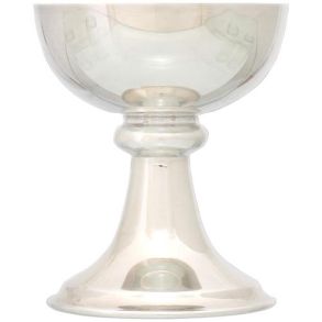 Srkalk, indvendig forgyldt