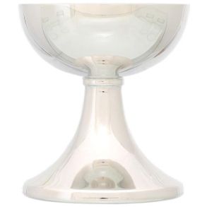 Srkalk, glat, indvendig forgyldt