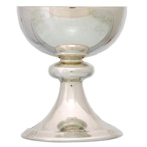 Srkalk, indvendig forgyldt