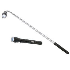 LED Lampe med teleskopfunktion