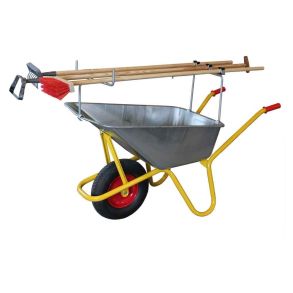 Redskabsholder til montering p trillebr