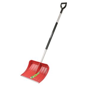 Sneskraber m/alu-skaft