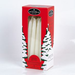 Juletrslys - selvslukkende, 12 x 120 mm