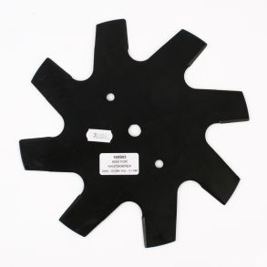 8-tands klinge til kantskrer - hul: 12,7 mm