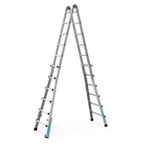 Teleskopstiger (4x6 trin)