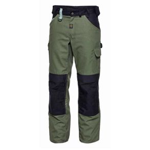 Arbejdsbuks med knlommer