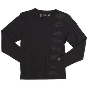 WORKZONE langrmet t-shirt