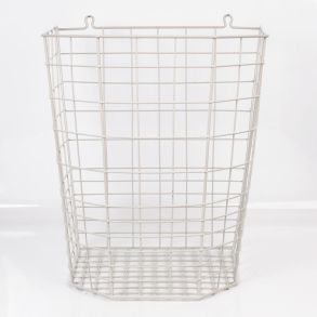 Trdkurv 20 ltr. hvid