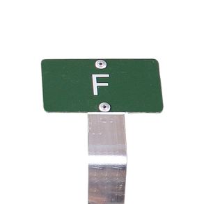 Tekstskilte p spyd (''F'')