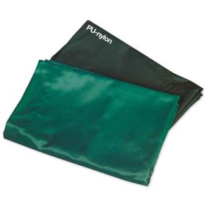 Gravtppe i grn PU-nylon - 135 cm