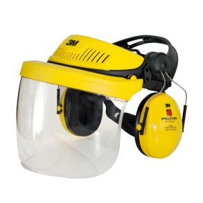 Buskrydderst, klart visir