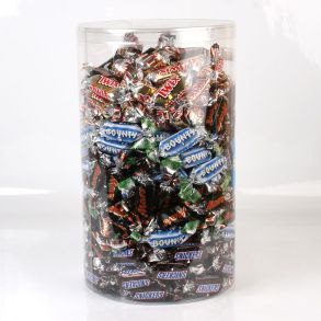 Chokolade Miniature Mix 3 KG