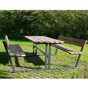 kost. Bord-/Bnkest med ryg