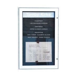 Kirketavler Maxi (Slvgr eloksering)