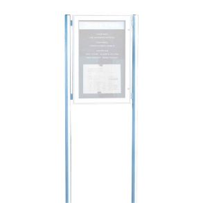 Standerben til Maxi kirketavle - Slvgr eloksering