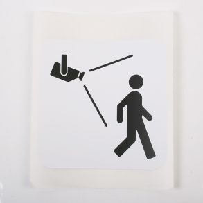 Overvgning - selvklbende skilt