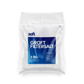 Filtersalt, 2 kg. - Groft