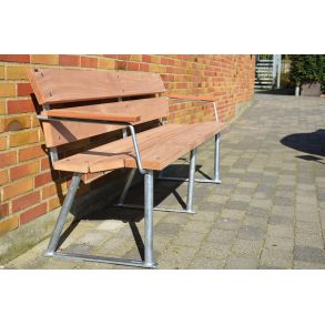 Plankebnk 180 cm, hrdttr