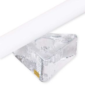 Dbsstage i krystalglas